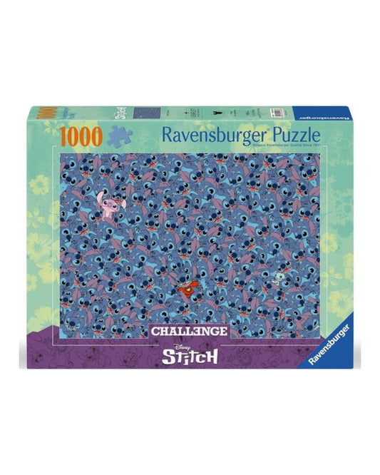 Disney Stitch Challenge Puzzel (1000 stukjes)