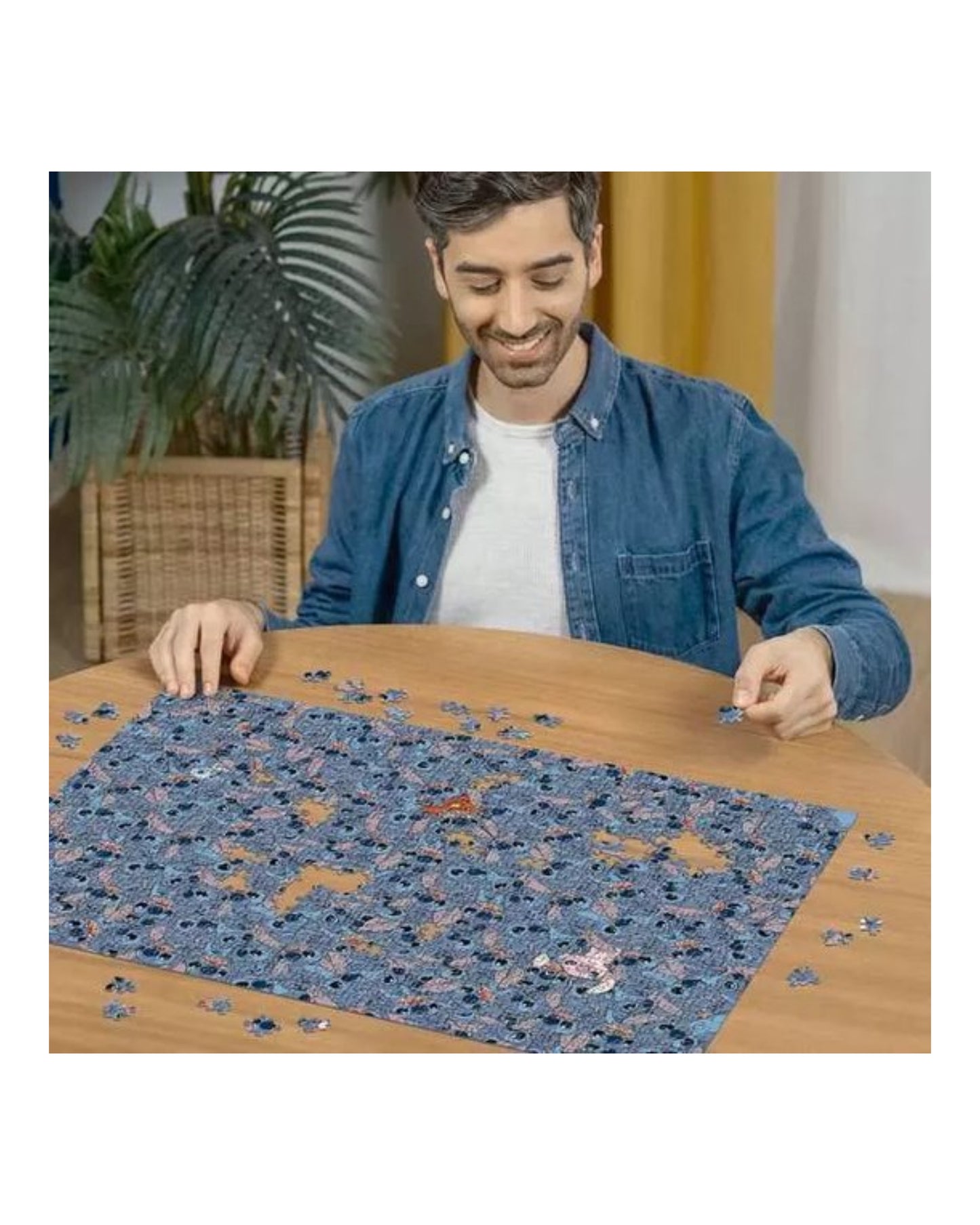 Disney Stitch Challenge Puzzel (1000 stukjes)