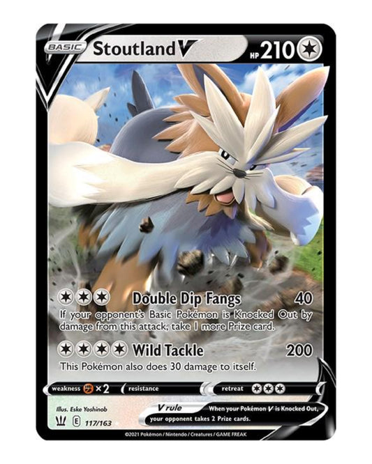 Stoutland V 117/163