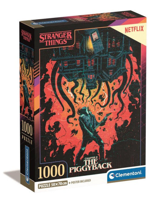 Stranger Things 4 - The Piggy Bank Puzzel (1000 stukjes)