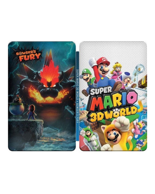 Super Mario 3D world + Bowsers Fury Steelbook (Zonder game)