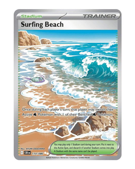 Surfing Beach 114/086