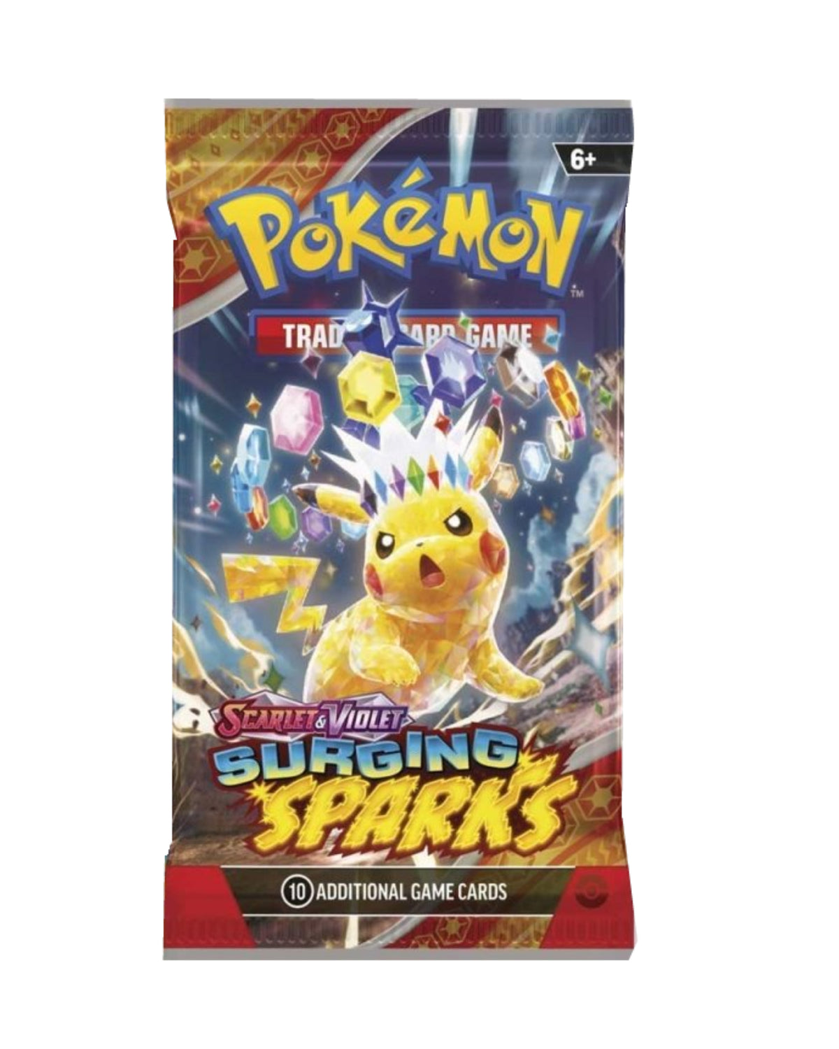 Pokémon Scarlet & Violet Surging Sparks Booster Pack