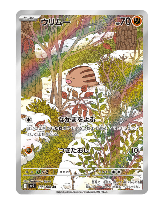 Swinub 106/100 Japanese