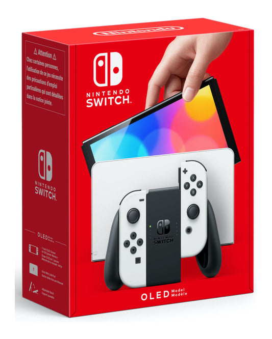 Nintendo Switch Oled Console - Wit