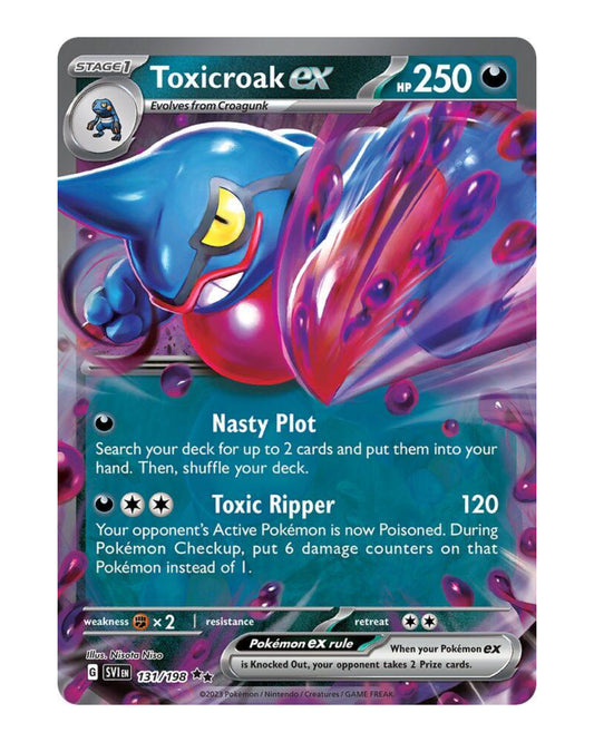 Toxicroak EX 131/198