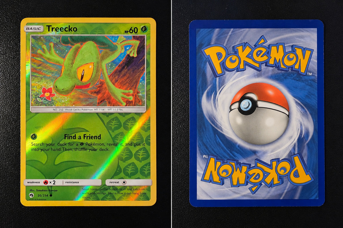 Treecko 20/214 Reverse Holo - Lost Thunder