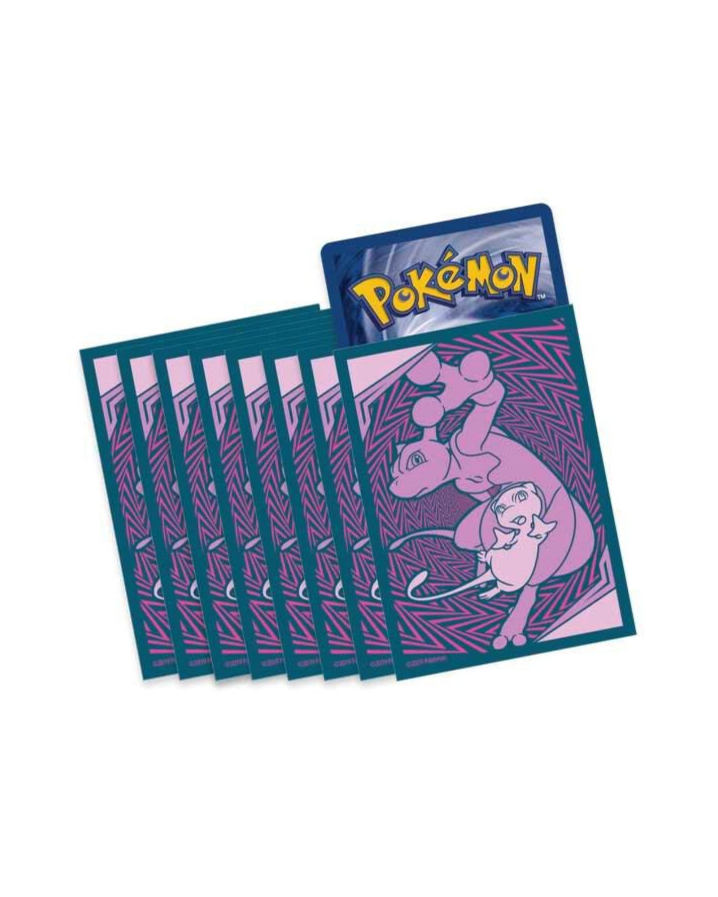 Pokémon 65 Sleeves - Unified Minds: Mew, Mewtwo