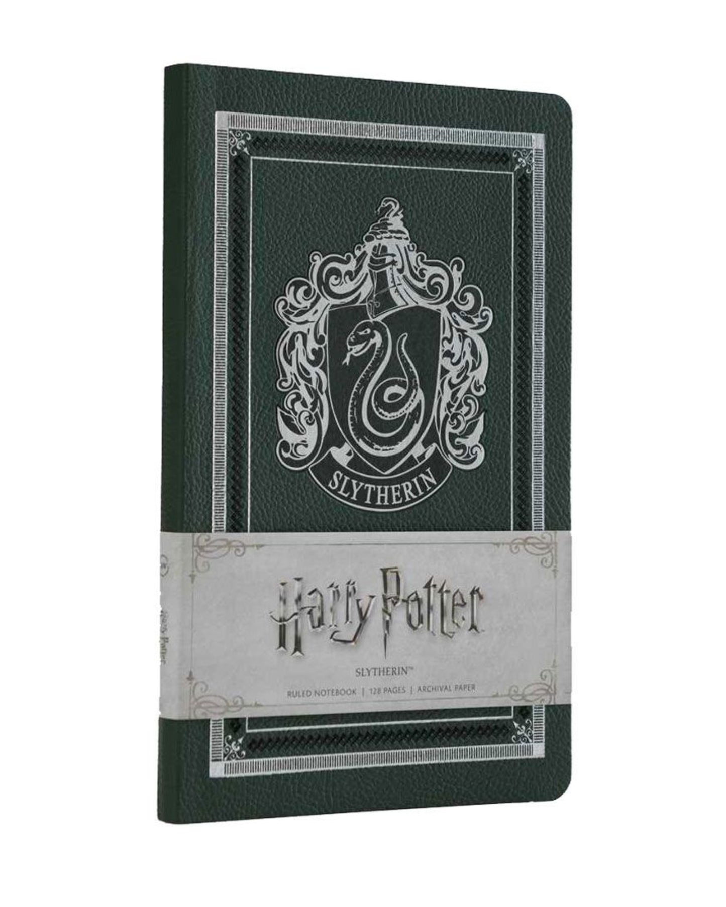 Harry Potter: Slytherin - Ruled Notebook