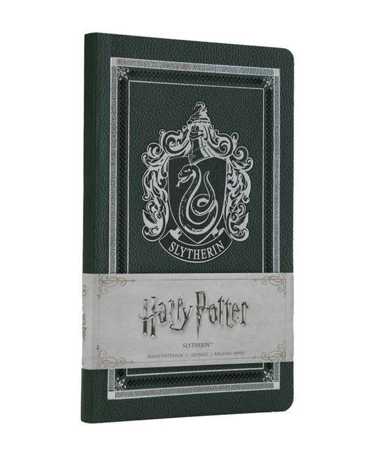 Harry Potter: Slytherin - Ruled Notebook