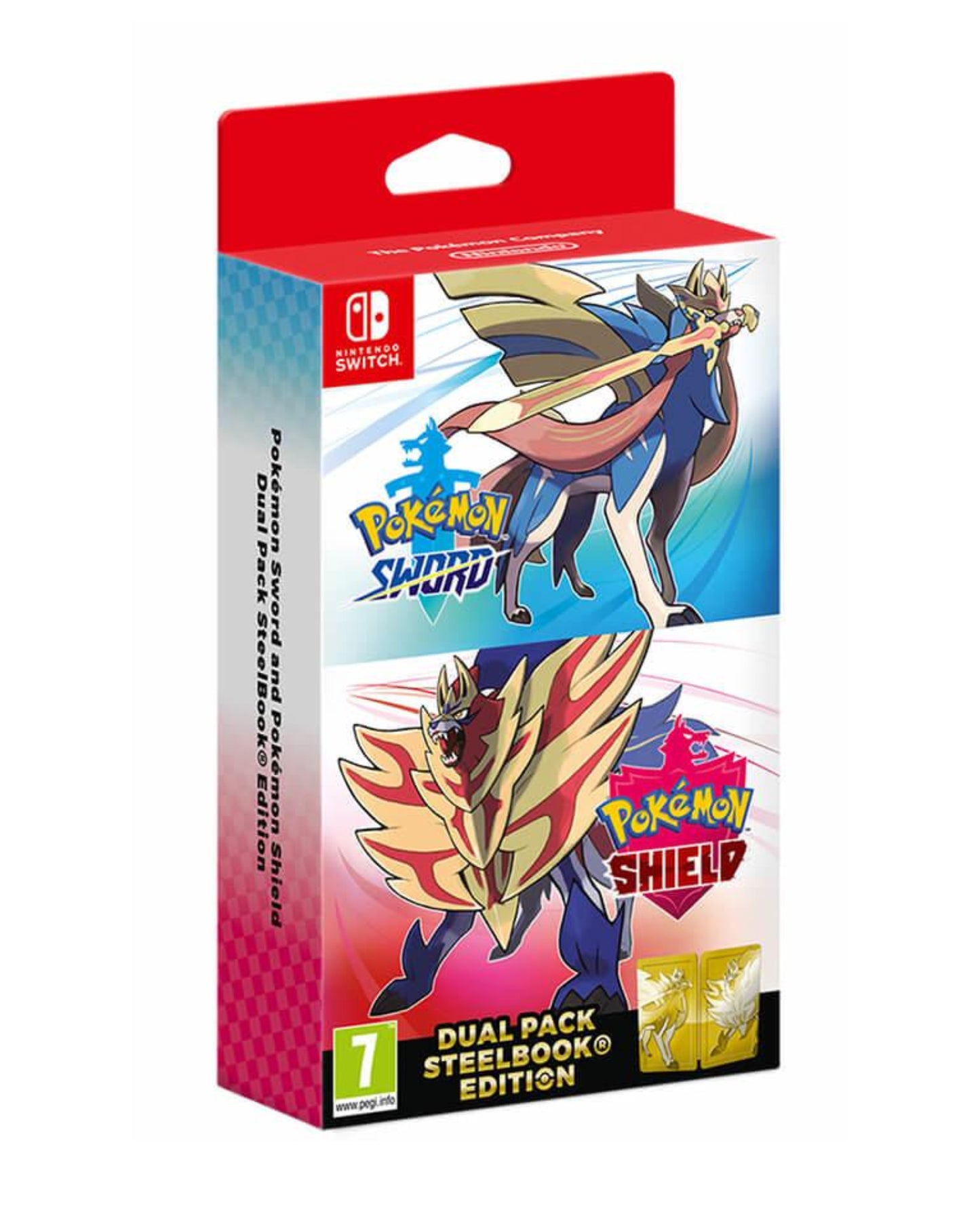 Pokémon Sword & Shield Dual Pack Limited Edition - Switch