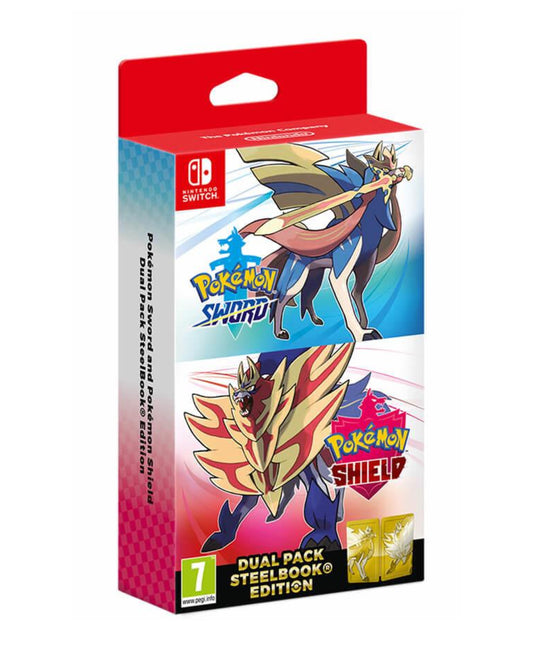 Pokémon Sword & Shield Dual Pack Limited Edition - Switch