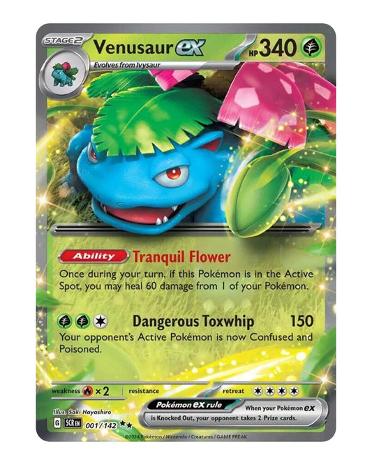 Venusaur EX 1/142