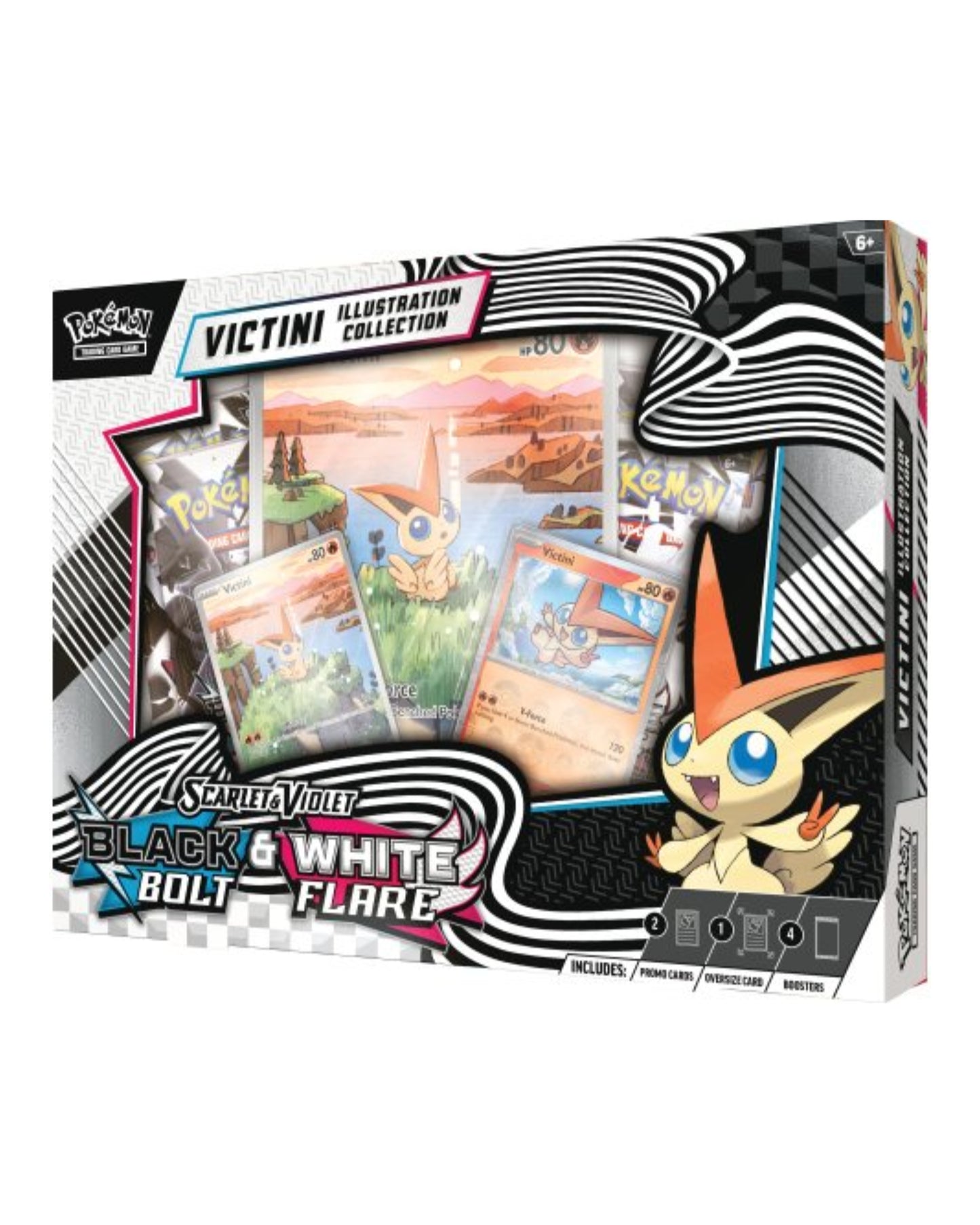 Pokémon: Black Bolt & White Flare - Victini Collection