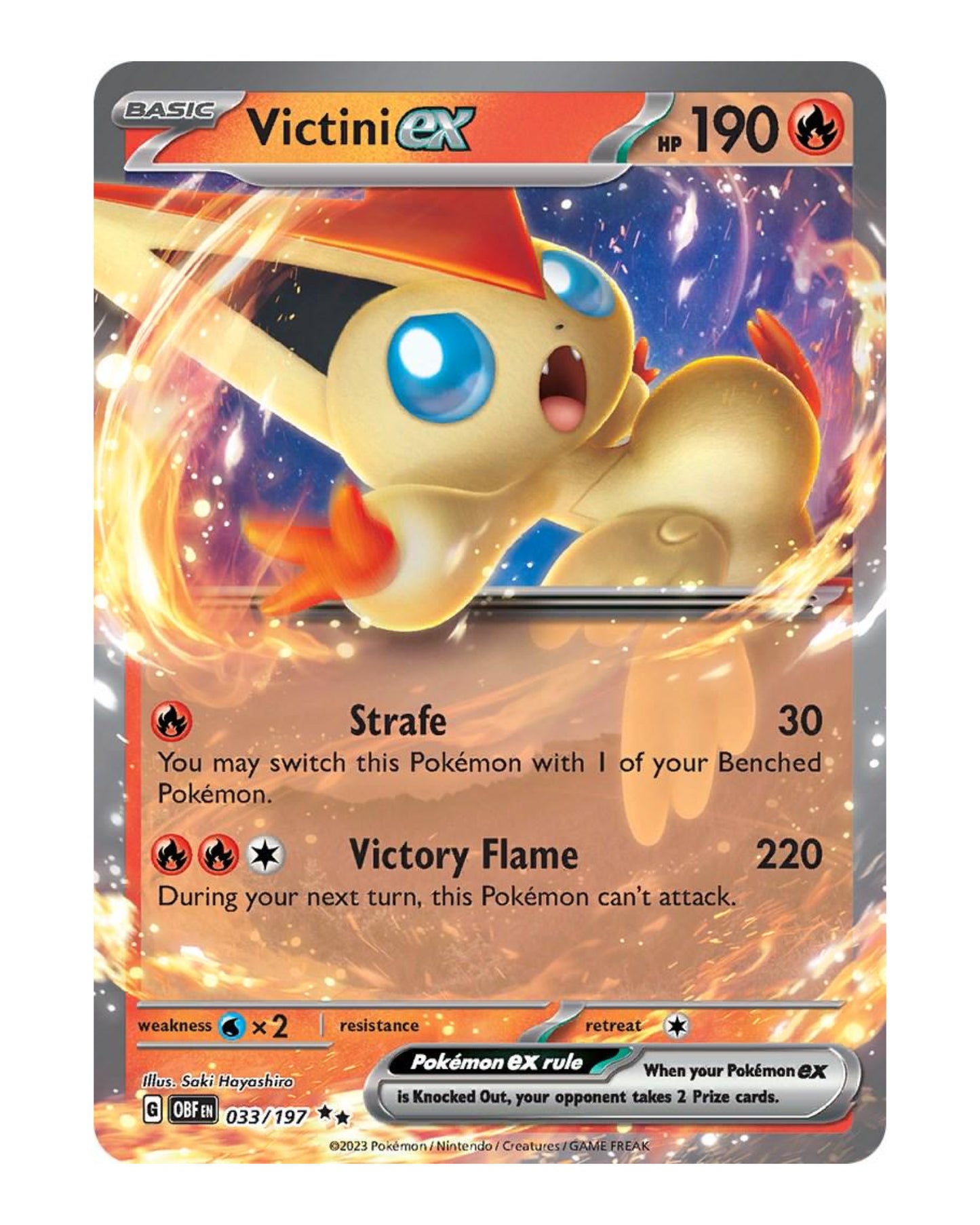 Victini EX 33/197