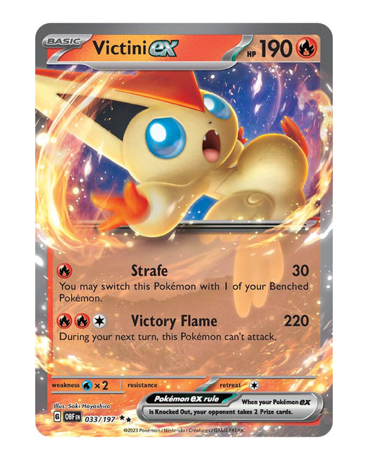 Victini EX 33/197