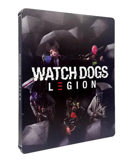 Watch Dogs Legion Steelbook (No game)
