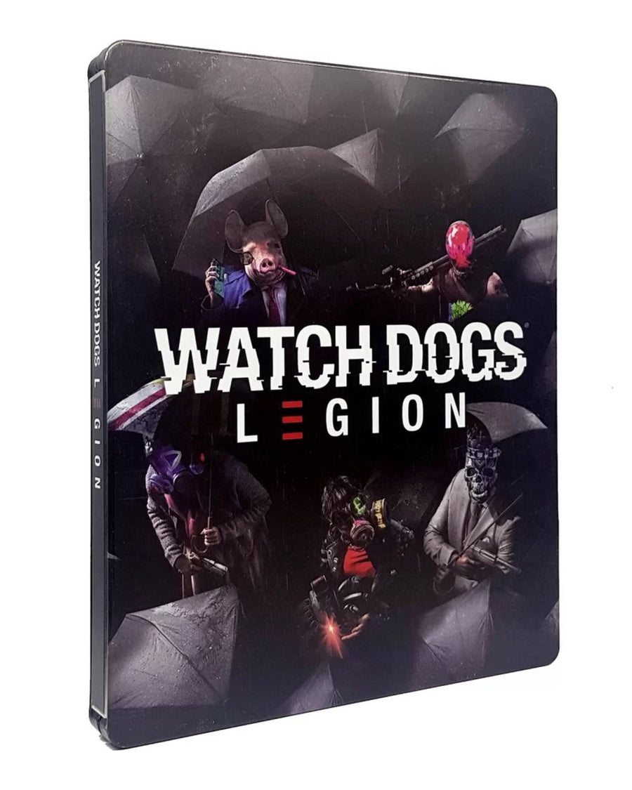 Watch Dogs Legion Steelbook (No game)