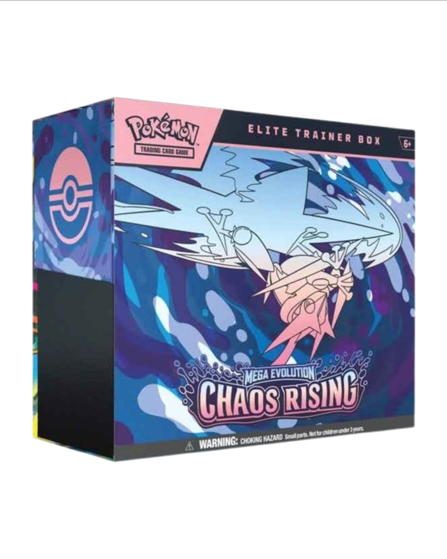 Pokémon Mega Evolution Chaos Rising Elite Trainer Box