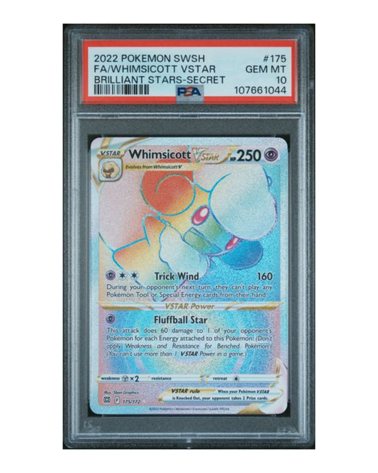 Whimsicott VStar 175/172 PSA10 English