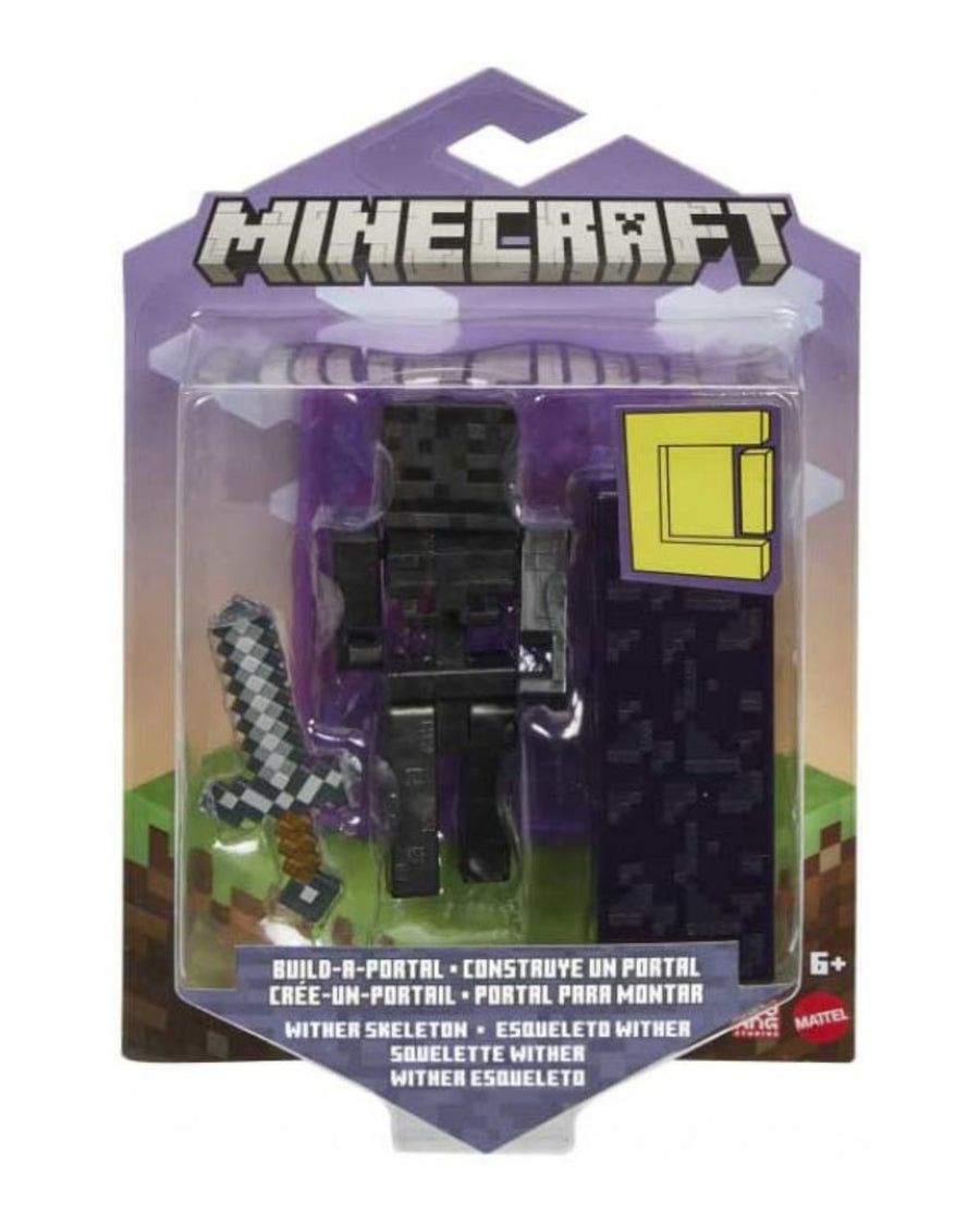 Minecraft Build a Portal - Wither Skeleton Mini Figure
