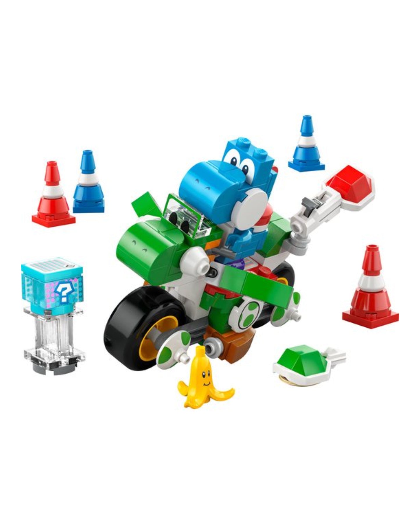 Lego Super Mario Kart: Yoshi Bike 72031