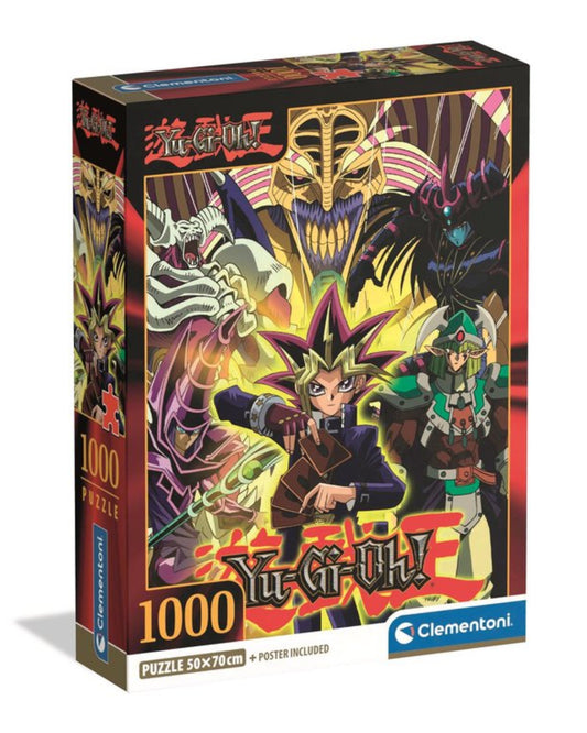 Puzzel Anime Puzzle Collection - Yu-gi-oh: King Of Games - Jigsaw Puzzle 1000 Pcs