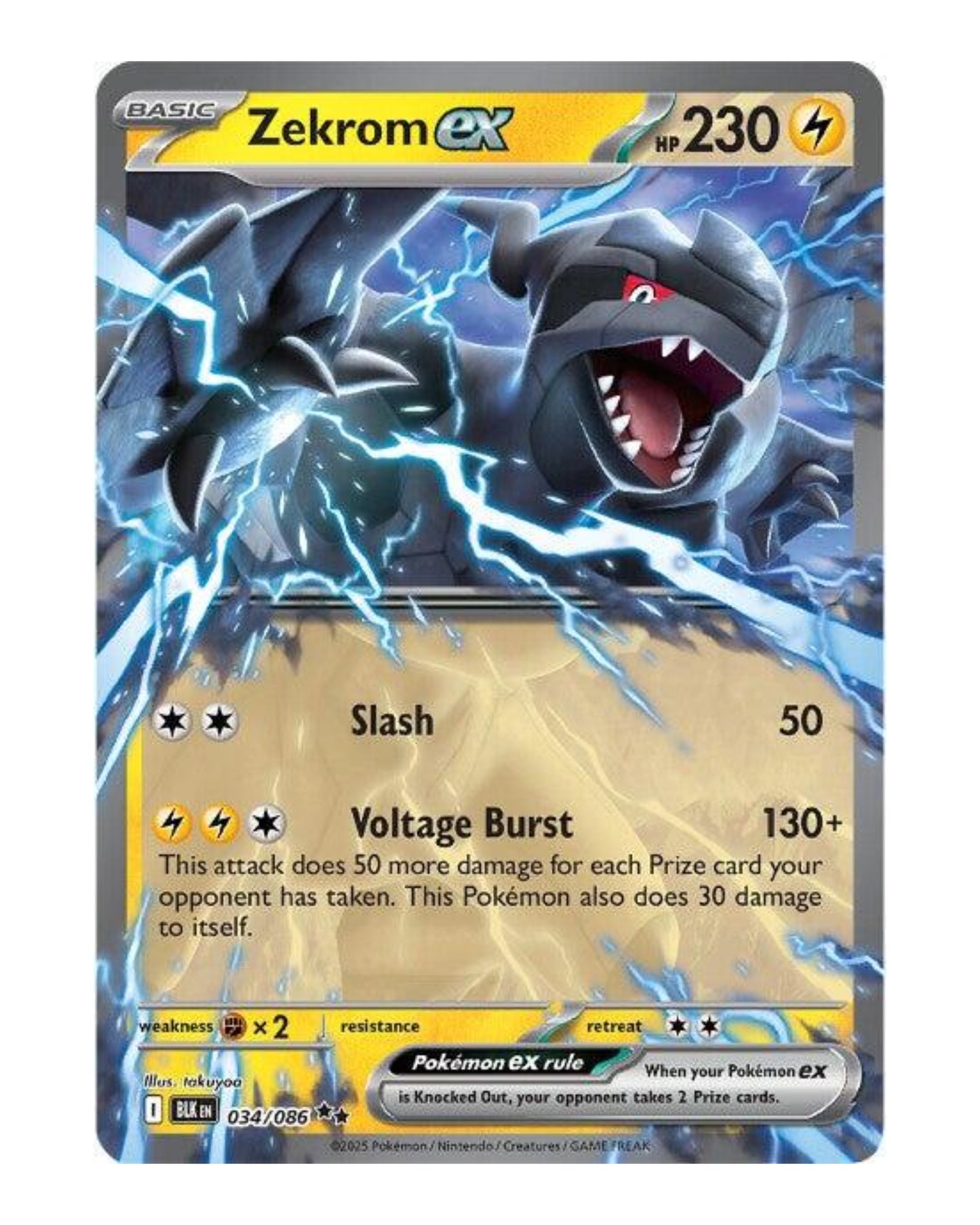 Zekrom EX 34/86