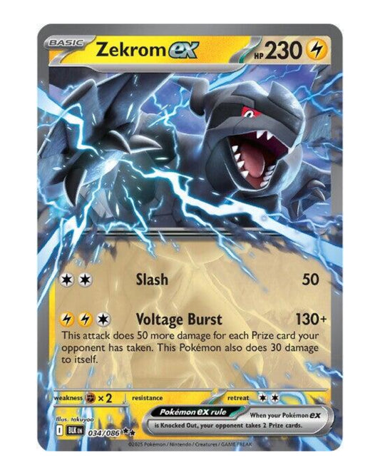 Zekrom EX 34/86