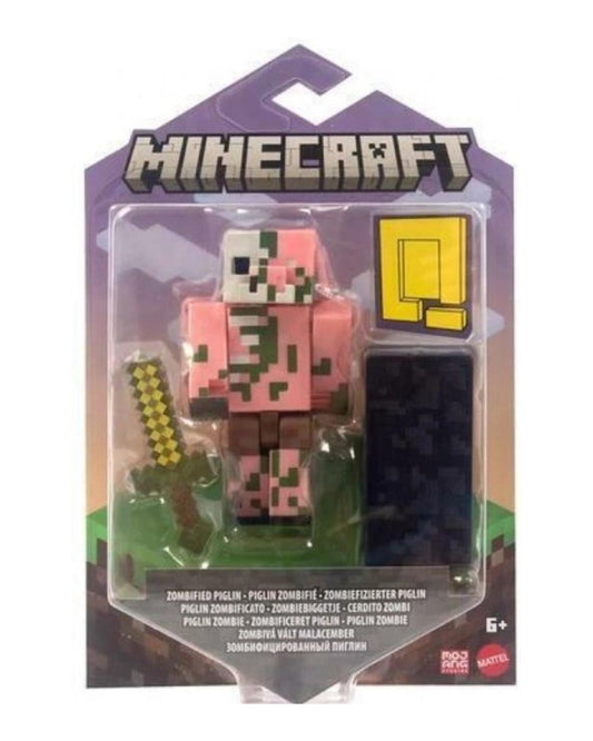 Minecraft Build a Portal - Zombified Piglin Figure