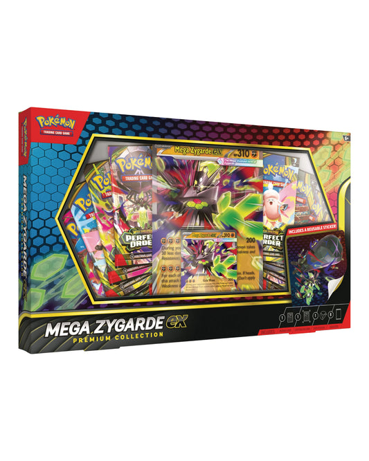 Pokémon Mega Zygarde Ex Premium Collection