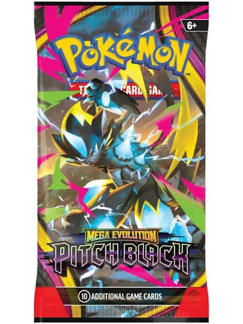 Pokémon Mega Evolution - Pitch Black Booster Pack