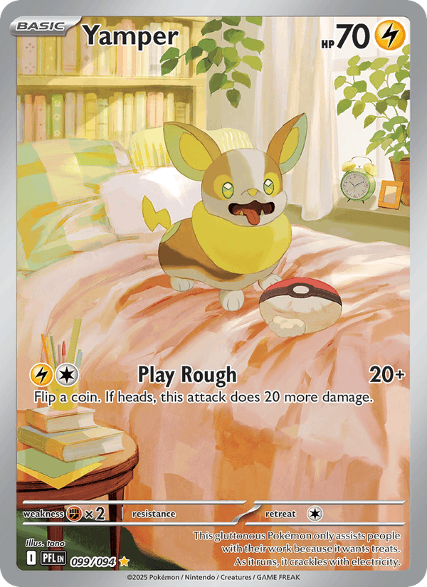 Yamper 099/94 - Phantasmal Flames - foto 1