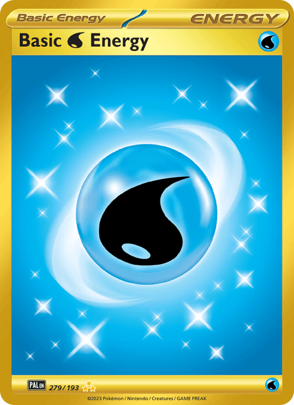 Basic Water Energy 279/193 - Paldea Evolved - foto 1
