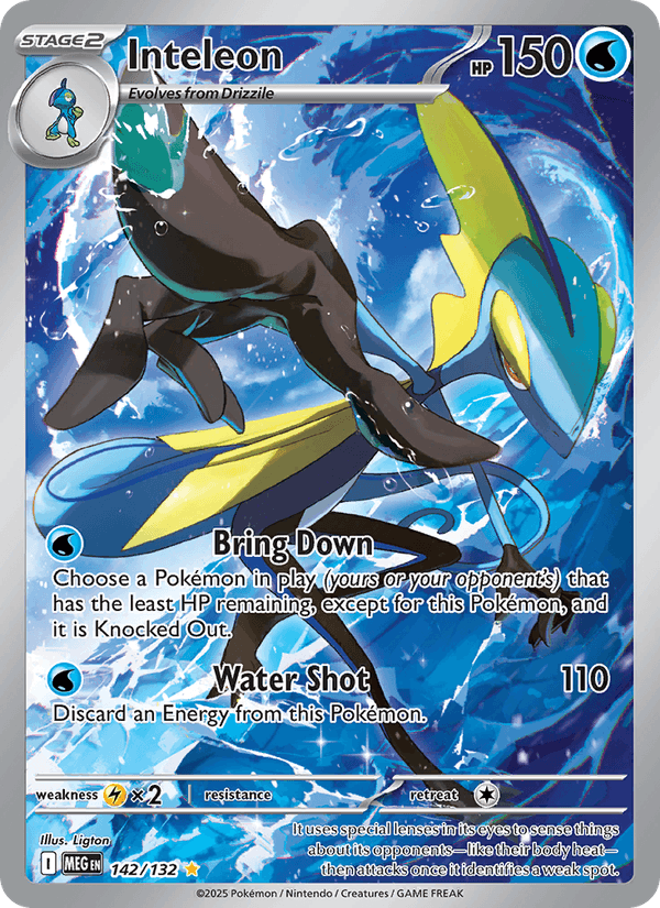 Inteleon 142/132 - Mega Evolution - foto 1