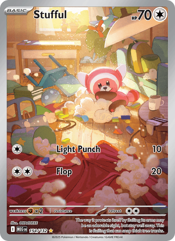 Stufful 154/132 - Mega Evolution - foto 1
