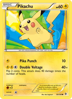 Pikachu 50/149 - Boundaries Crossed