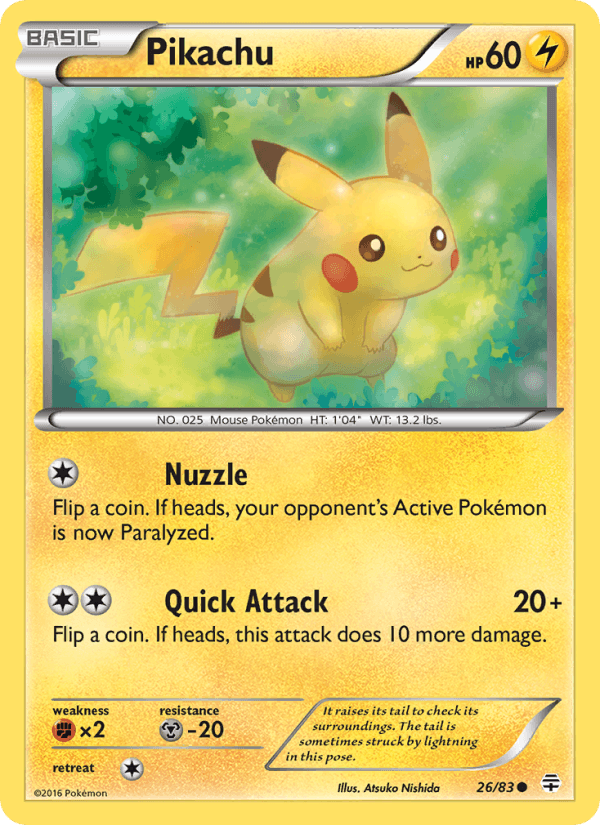 Pikachu 26/83 - Generations - foto 1