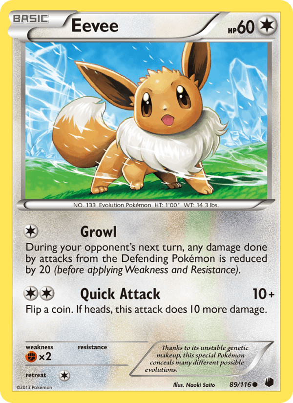 Eevee 89/116 - Plasma Freeze - foto 1