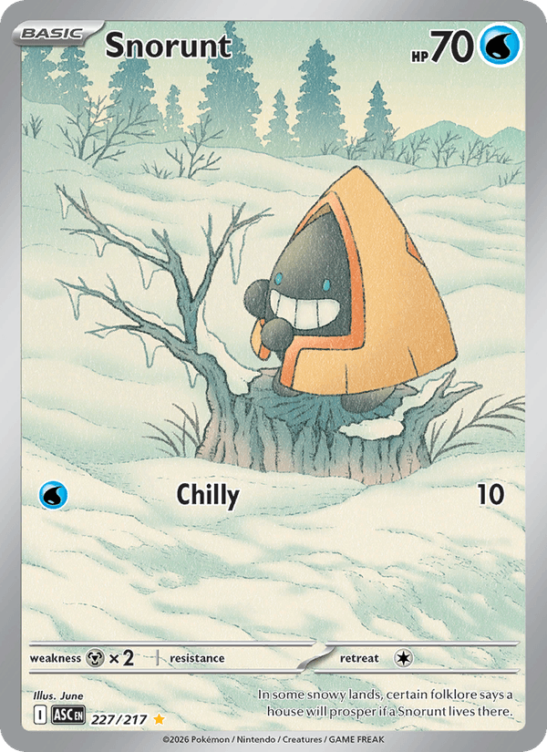 Snorunt 227/217 - Ascended Heroes
