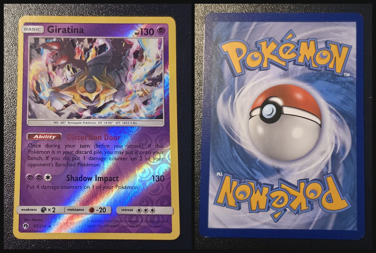 Giratina 97/214 Reverse Holo - Lost Thunder