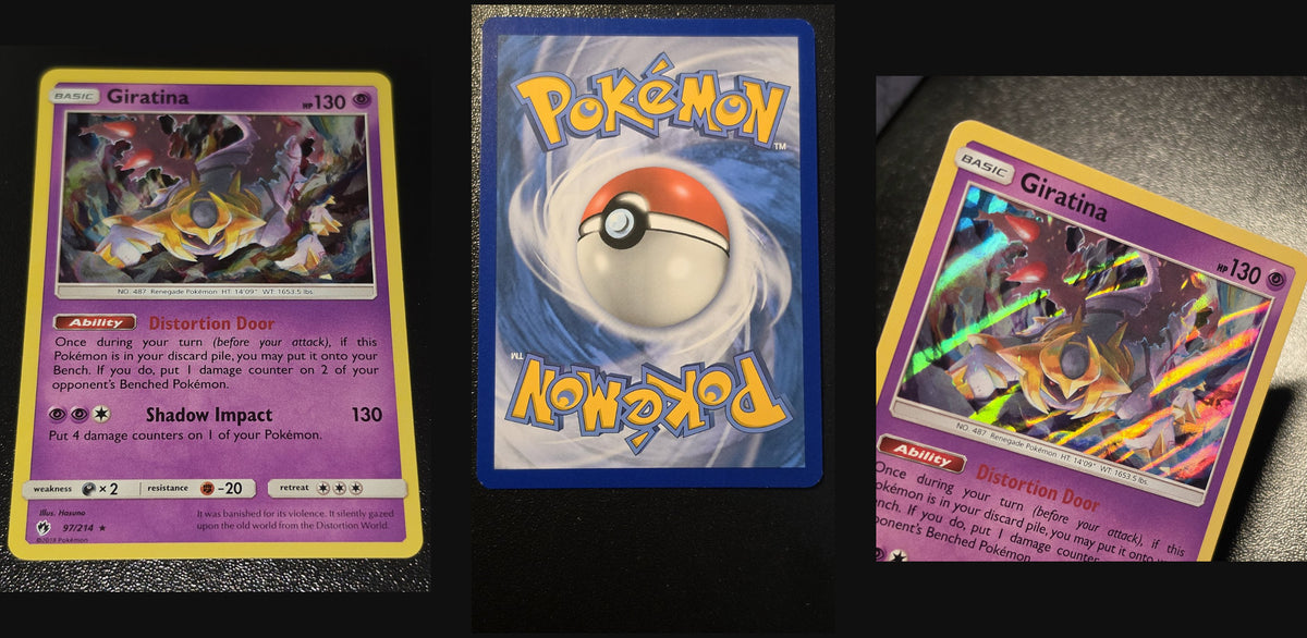 Giratina 97/214 Holo - Lost Thunder