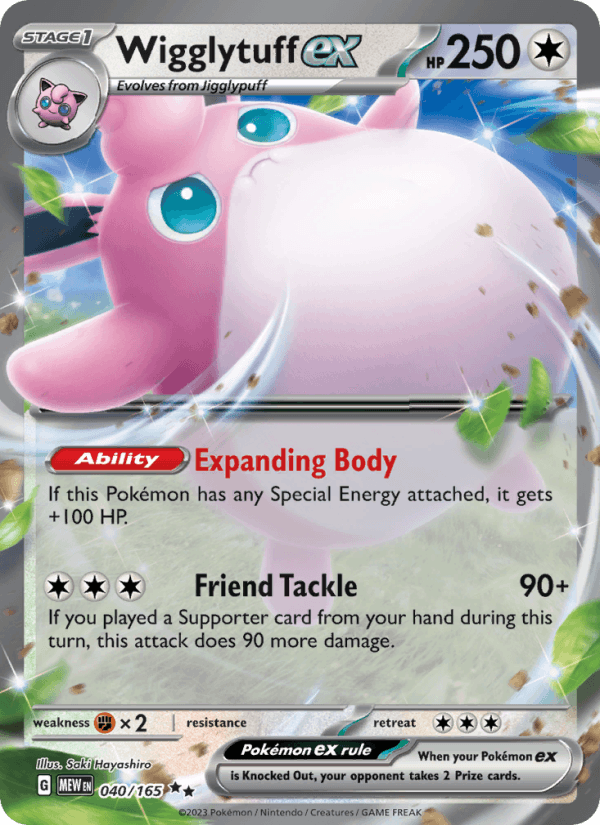 Wigglytuff ex 040/165 - 151 - foto 1