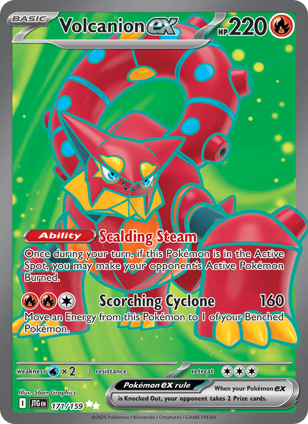 Volcanion ex 171/159 - Journey Together - foto 1