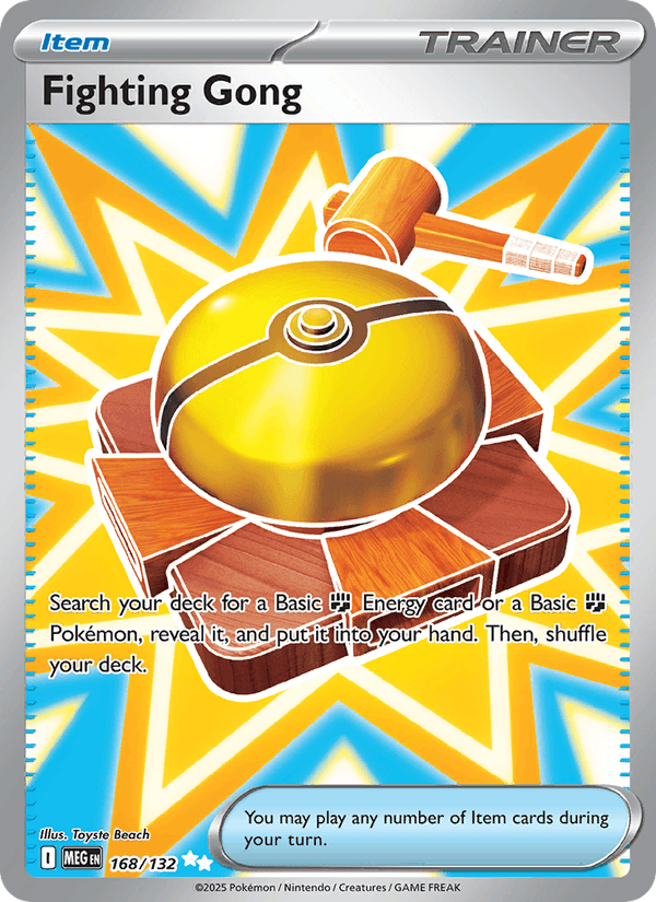 Fighting Gong 168/132 - Mega Evolution - foto 1