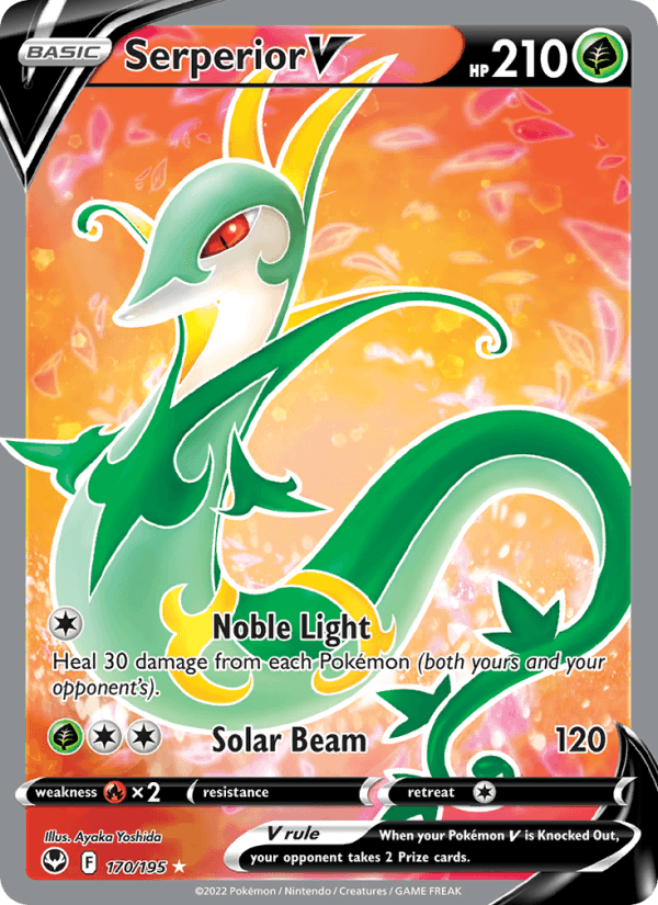 Serperior V 170/195 - Silver Tempest - foto 1