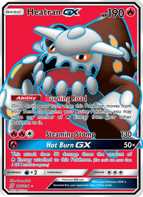 Heatran GX 216/236 - Unified Minds - foto 1