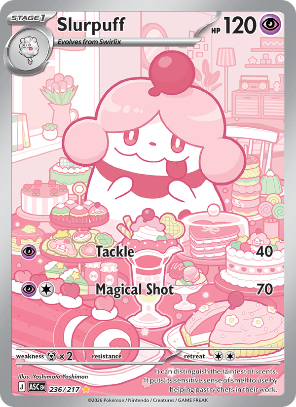 Slurpuff 236/217 - Ascended Heroes - foto 1
