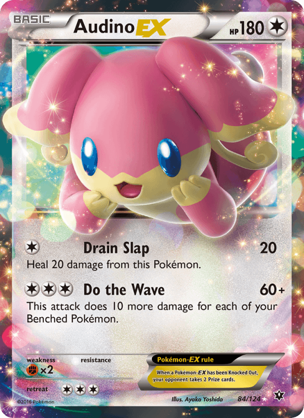 Audino EX 84/124 - Fates Collide - foto 1