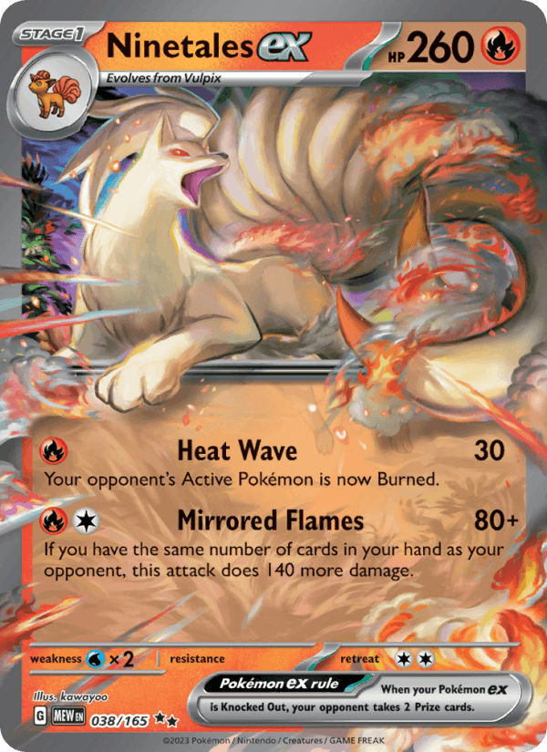 Ninetales ex 038/165 - 151 - foto 1